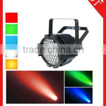 Led Par64 Stage Disco Light 54pcs 3W RGBWA Led Par Light