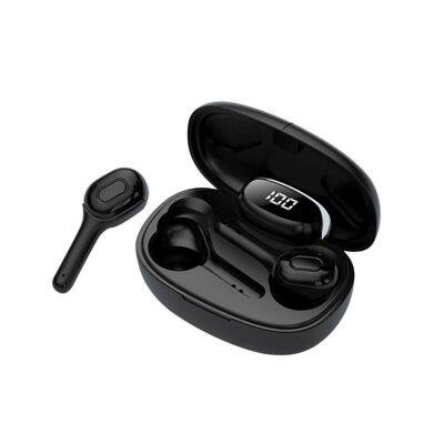 T9S High-capacity Charging box TWS true Wireless Earbuds Digital display Stereo Headset Music Headphones Bluetoth 5.0 Earphone