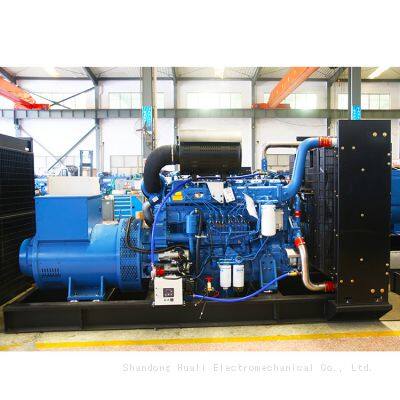 China manufacturer 3 phase brushless 400kw diesel generator open type generator price