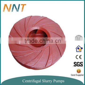 Long Service Life Replacement Centrifugal Slurry Pump Impeller