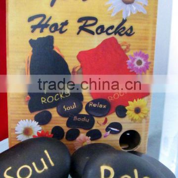 Hot massage stont set with color box packing