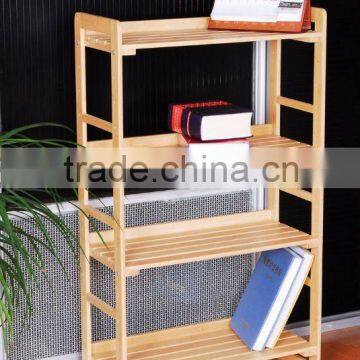 Natural Bamboo bookshelf