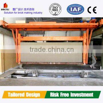 Top quality low cost full automatic light concrete block machine