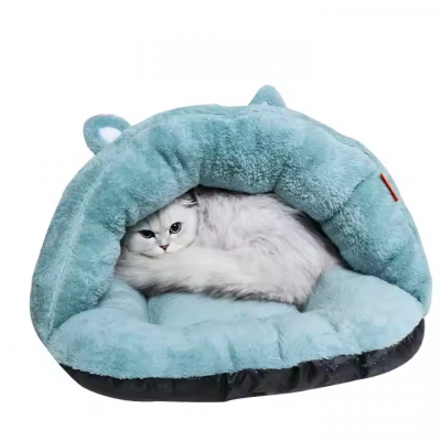 Meow Love Rapid Warehouse Funny Hot Luxury Washability Dog Bed Doggy Beds Kennel Cat Puppy Warm Soft Sofa Mat Basket Blanket Sleeping Bag photo-2