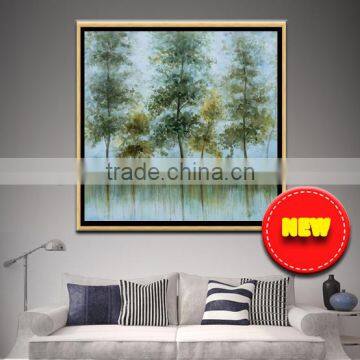 modern abstract decoration tree wall sex girls canvas photo framed oil paintings