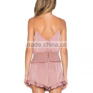 Girls Sexy Shorts Ladies Sleepwear Woman Night Wear Lady Night Wear Clothing Women Two Piece Pajamas Quality Choice photo-4