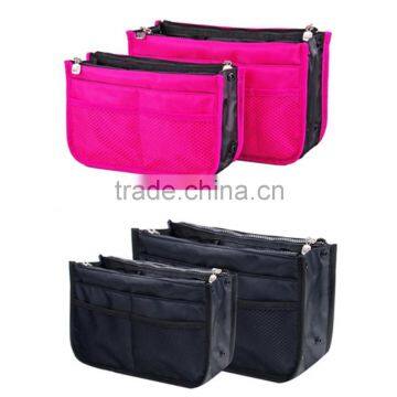 Multi-pocket Nylon Cosmetic Bag Women Toiletry Bag photo-6