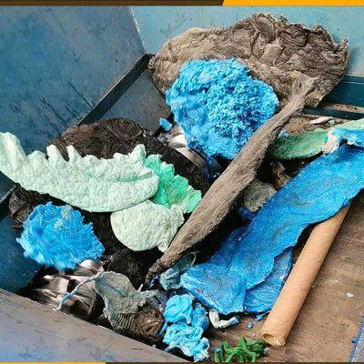 Aluminum Pot Shredder/Scrap Aluminum Crusher/Single Shaft Shredder