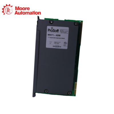 PROSOFT MVI71-ADM Isolated Digital Input Module photo-5