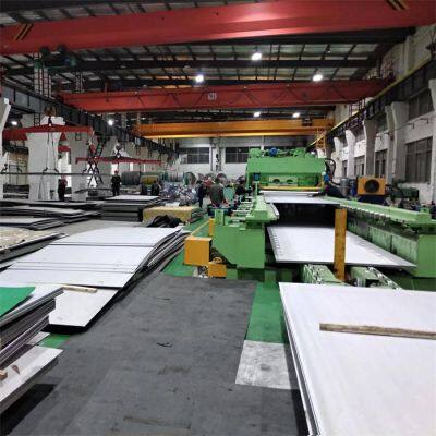 Manufacturer High Quality Custtomized Surface Hot Rolled Stainless Steel Plate photo-5