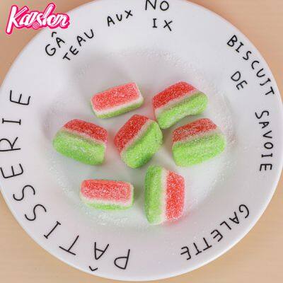 Fruit Shapes Strawberry Watermelon Chewy Gummy Candy photo-2