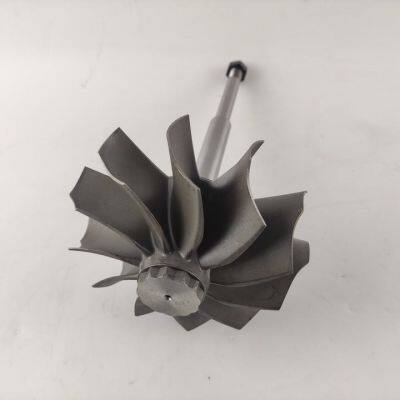 Diesel Engine Turbocharger Rotor Shaft K19 Turbine Wheel 3521034 photo-5