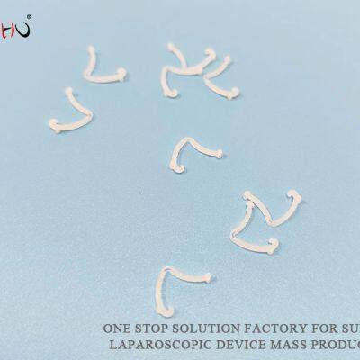 Disposable Hem o Lock Stytle Nonabsorbable Ligating Clips for Laparoscopy OEM Service photo-4
