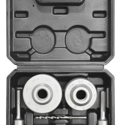 SDS Plus Hammer Drills Cutter Tools Wall Hole Saw Set @ workiotools