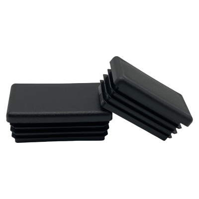 50x75 Rectangular Tube Caps Rectangular Blanking Pipe Cap