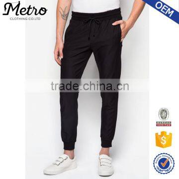 Long Elastic Waistband Men's Fashion Jogger Pants Quick Dry