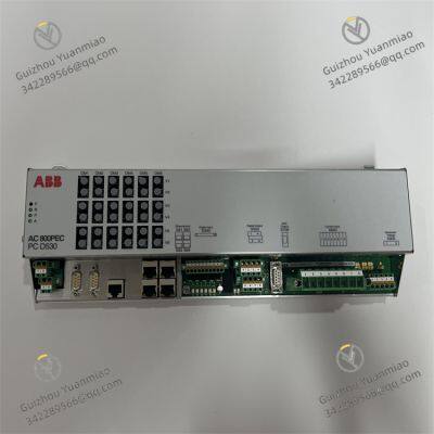ABB PCD530A102 3BHE041343R0102 Контроллер