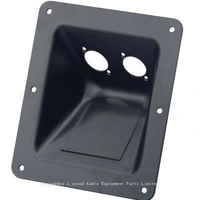 JSCBB092-ALA  Aluminum Good Quality Loudspeaker Accessories Thick  Back Plate for PA Speakers
