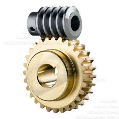 High-Precision Worm Gears & Worm Wheels - Various Models Available, Customizable, Durable for Industrial Machinery & Mechanical Transmission