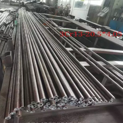 ASTM A213 Tp347hfg Honed Oval Polished Seamless Stainless Steel Pipe