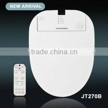 JT 270B automatic bidet toilet seat cover with remote control