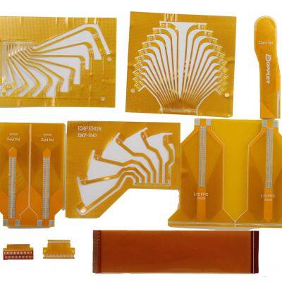 False double-layer leakage flexible FPC