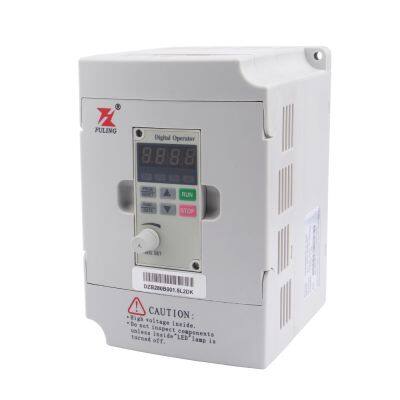Fuling 1.5KW Инвертор 220в 380в Лазерный гравировальный станок Универсальный высокоскоростной шпиндельный двигатель