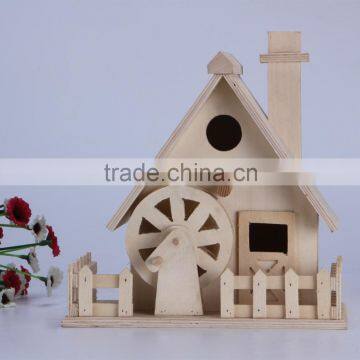 lovely wooden bird nest bird house for sale