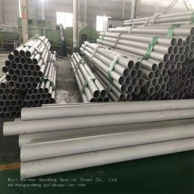 Aerospace Grade Stainless Steel Pipes SUS329J1/254SMO/F44/S31254 Professional Manufacturer for Aerospace Hydraulic Tubing