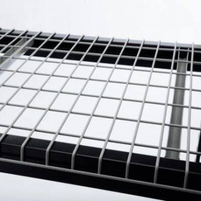 Q235 Usado com Prateleiras de Rede para Prateleiras de Pallets de Armazém, Deckings de Arame, Decking ODM