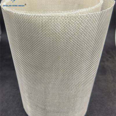 Fine-Pored Tungsten Wire Mesh Precision Filtration for Rare Metal Processing