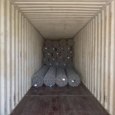 European Technical Approval G65/3 Reinforced Vegetation Slope Protection Chain Link Mesh Woven High Tensile Steel for Erosion photo-5