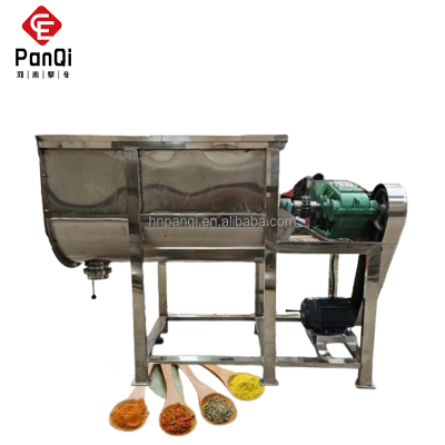 Multi-function Powder Mixing Equipment Stainless Steel U-typed Powder Blender Flour Double Screw Mixer With CE