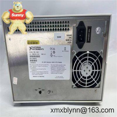 NI PXI-1031 Chassis: Your Compact Test Rig Backbone for Demanding Validation Work photo-2