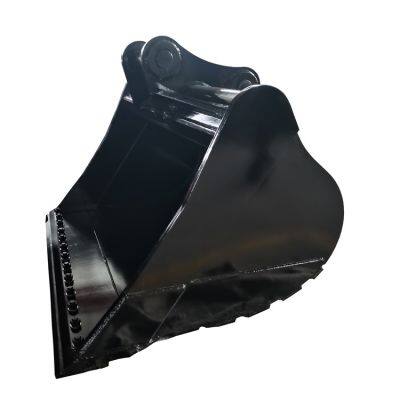 20T Excavator Mud Bucket Wide 1900mm With BOE Excavator Batter Bucket