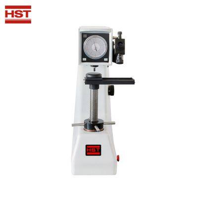 HBRV 187.5STE Touch Screen Digital Brinell, Rockwell, Vickers Universal Hardness Tester Durometer photo-6