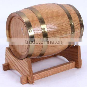 Promotion Cheap Natural Oak Wooden Wine Barrels photo-3