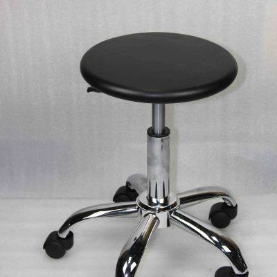 Antistatic Esd Laboratory Esd Stool Polyurethane Foam Working Chair photo-4