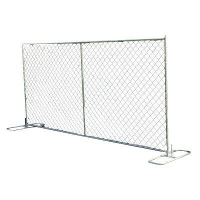 High-Strength Chain Link Fence for School Playgrounds With 2.4m Height photo-5