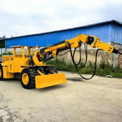 Customizable Mining Scaling Vehicles and Mine Roadway Underground Risk Elimination Equipment Supplied by the Manufacturer photo-5
