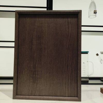 customized chinese ancient - style bone - shaped doors in song's aesthetics - hangmei factory for 2.8 - meter floor - to - ceiling solid wood shaped cabinet doors