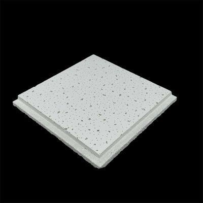 Premium Acoustic Mineral Fiber Ceiling Tiles for Office & Commercial Sound Absorption photo-2