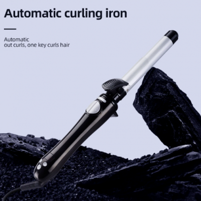 New Automatic Curling Iron/large Ceramic Glaze Rotating Electric Curling Iron/large Wave Hair Clipper/perm Curling Iron（Wechat:13510231336） photo-2