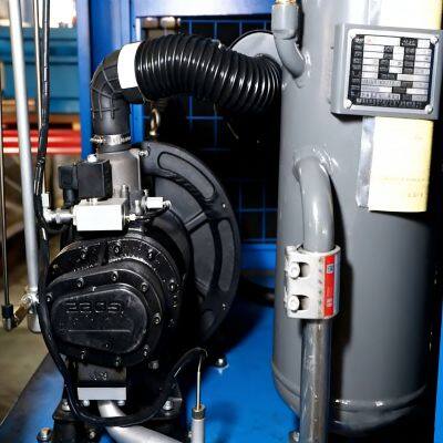 37kw Heavy-duty Laser Screw Air Compressor VFD Constant Pressure All-in-one System photo-5