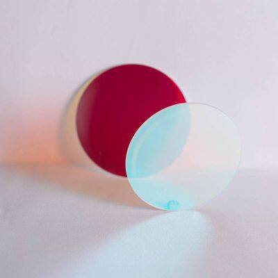 Pingzhi Optics Long-pass Beauty Instrument Pz-lp Fluorescence Detection Enzyme Infrared Filter Lens photo-2