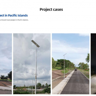 100W Solar Lights 11000Lumens Unique Design All in One Solar Street Light photo-5