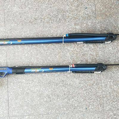 Latex Tube-powered Deep-sea Fishing Gun