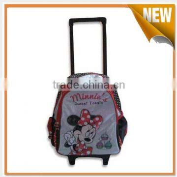 Lovely school trolley bag kids