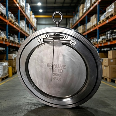 CBT3819-1999 Soupape anti-retour à plaque pour applications de traitement chimique zhibang