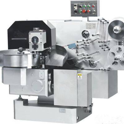 Wear-resisting Double Twist Small Caramel Toffee Candy Wrapping Machine